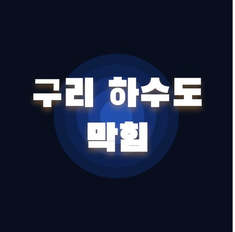 구리 하수도 막힘 1856