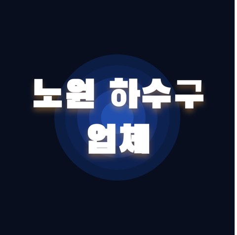노원 하수구 업체 1945